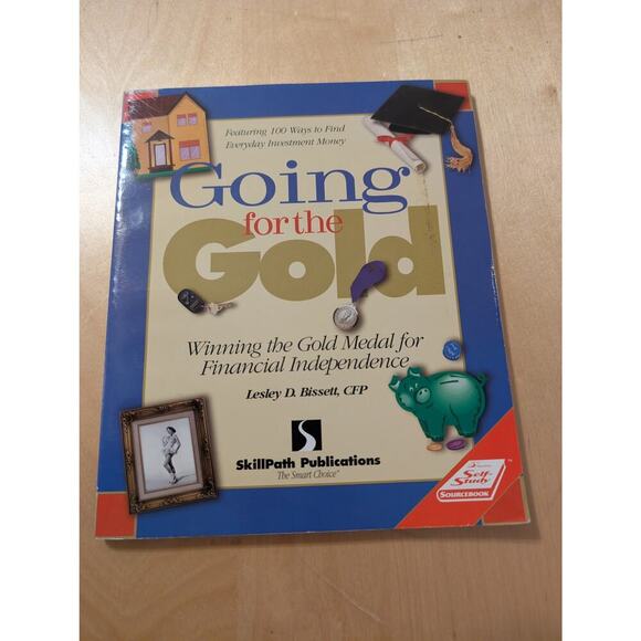 Unbranded Other - 🎃Going for the Gold by Lesley D Bissett